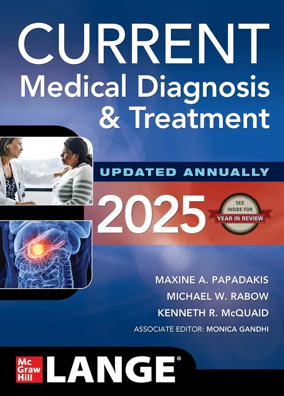 CURRENT Medical Diagnosis and Treatment 2025 64th Edition 1