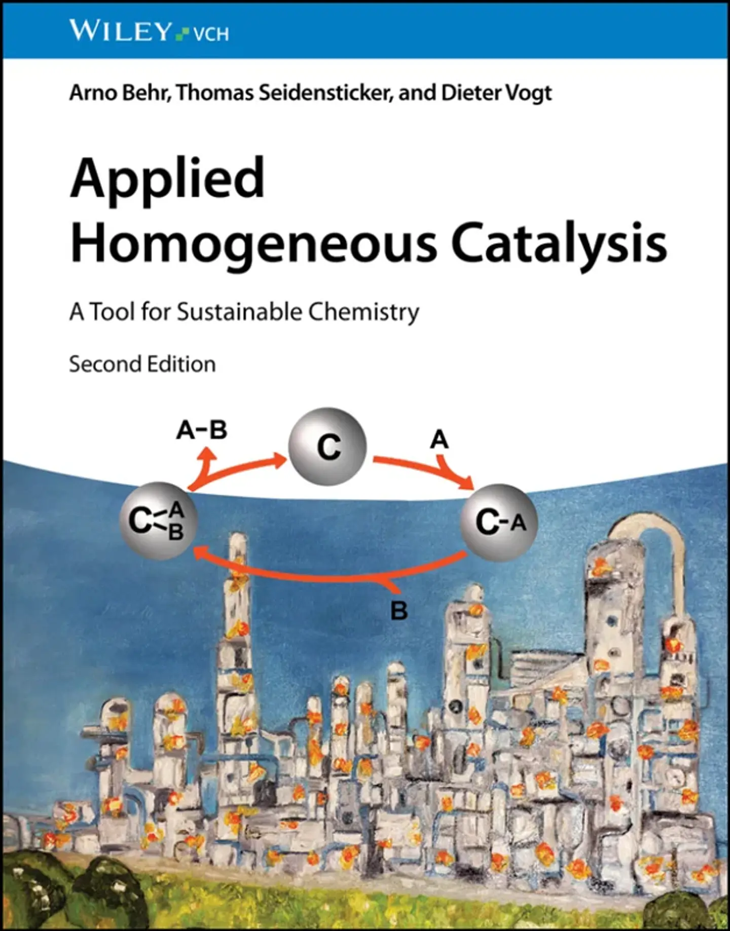 Applied Homogeneous Catalysis: A Tool for Sustainable Chemistry 2nd Edition 1