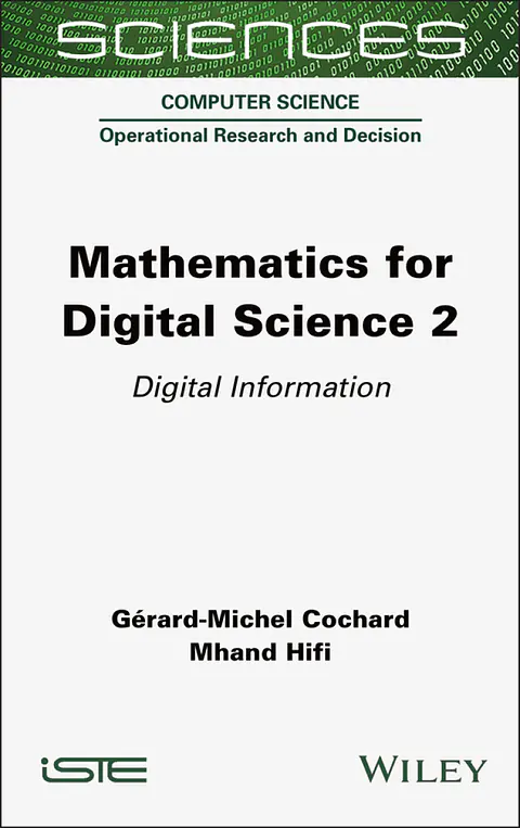 Mathematics for Digital Science 2: Digital Information