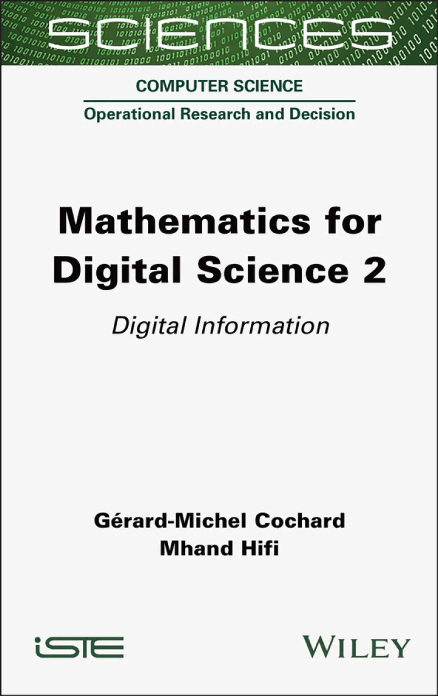 Mathematics for Digital Science 2: Digital Information 1
