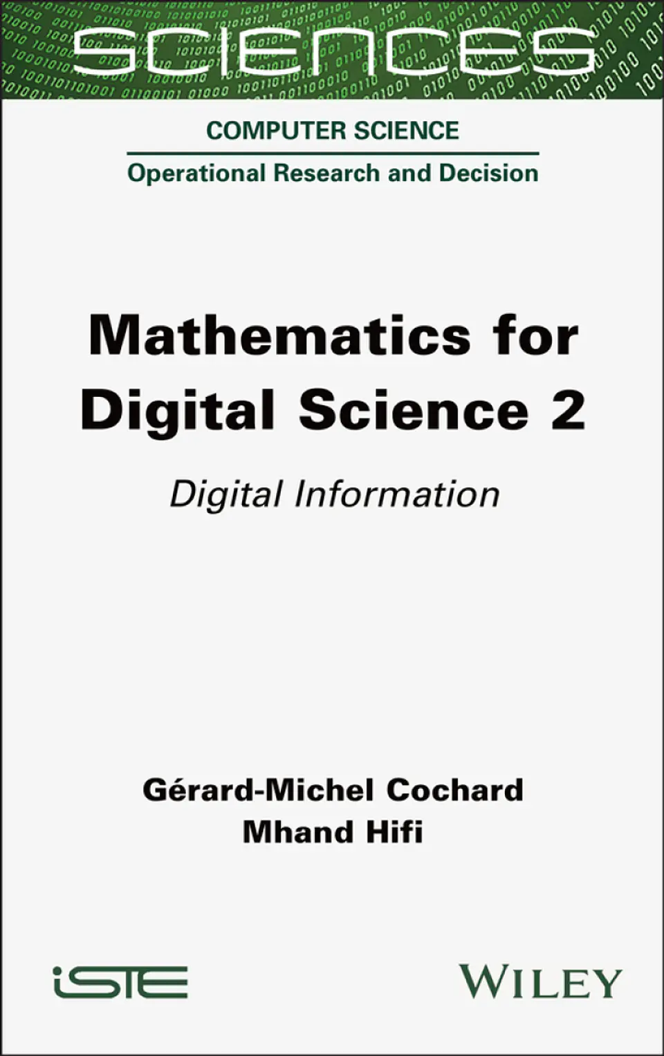Mathematics for Digital Science 2: Digital Information 1