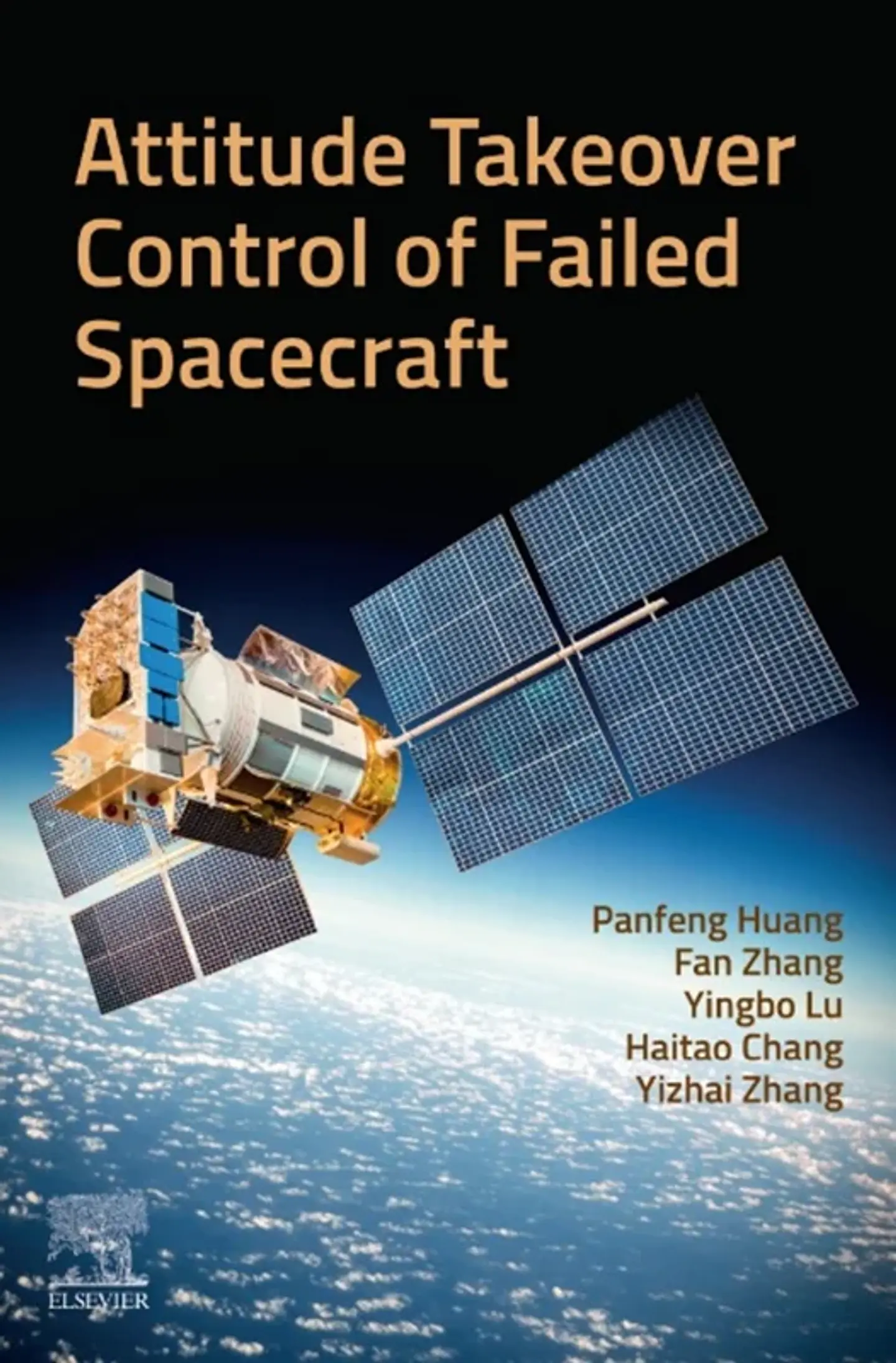 Attitude Takeover Control of Failed Spacecraft 1