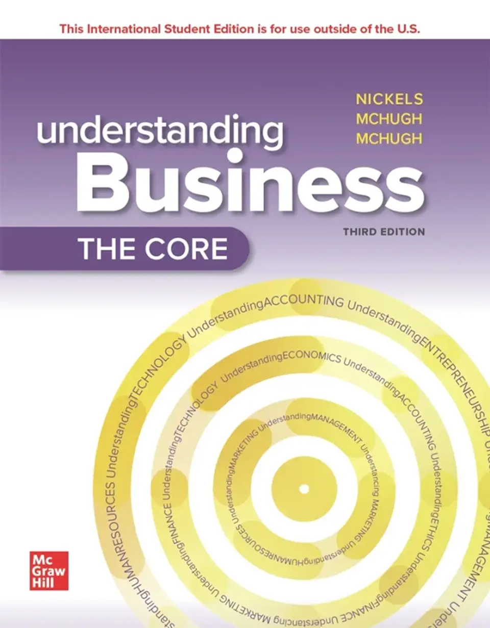 Understanding Business: The Core 3rd Edition 1