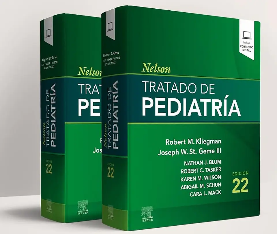 Nelson. Tratado de pediatría 22nd Edition (Spanish Edition) 1