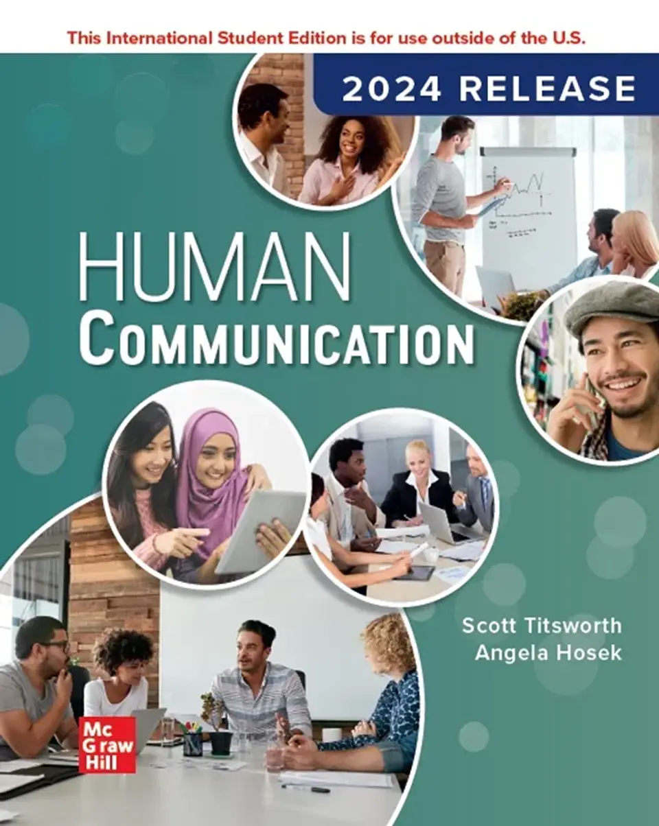 Human Communication: 2024 Release 1
