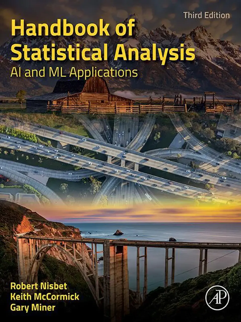 Handbook of Statistical Analysis: AI and ML Applications 3rd Edition 1