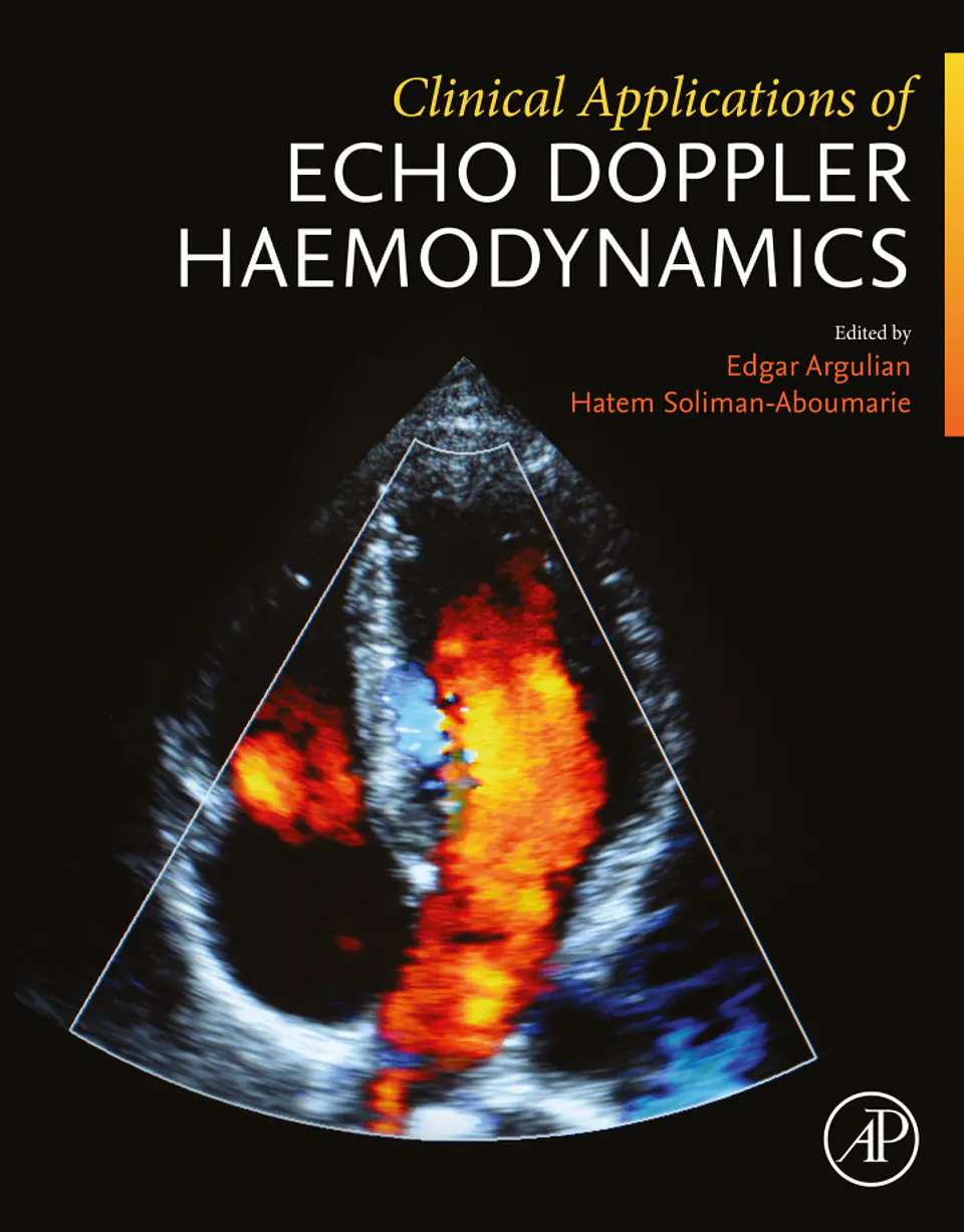  Clinical Applications of Echo Doppler Haemodynamics  1