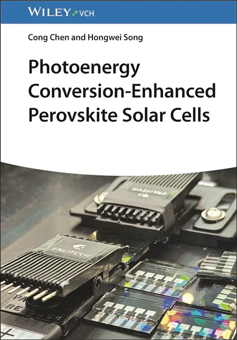 Photoenergy Conversion-Enhanced Perovskite Solar Cells