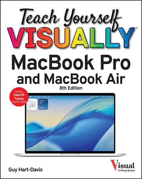 Teach Yourself VISUALLY MacBook Pro and MacBook Air 8th Edition