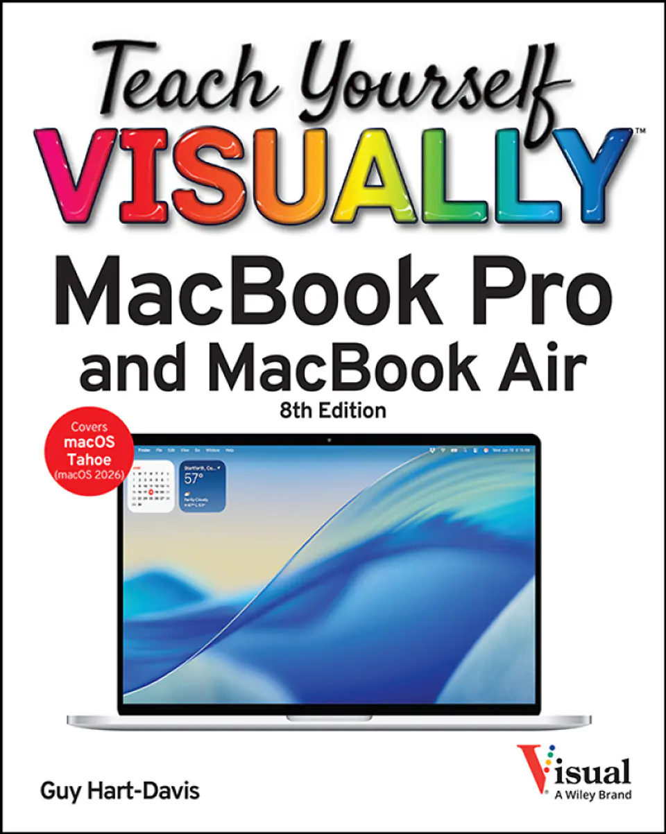 Teach Yourself VISUALLY MacBook Pro and MacBook Air 8th Edition 1