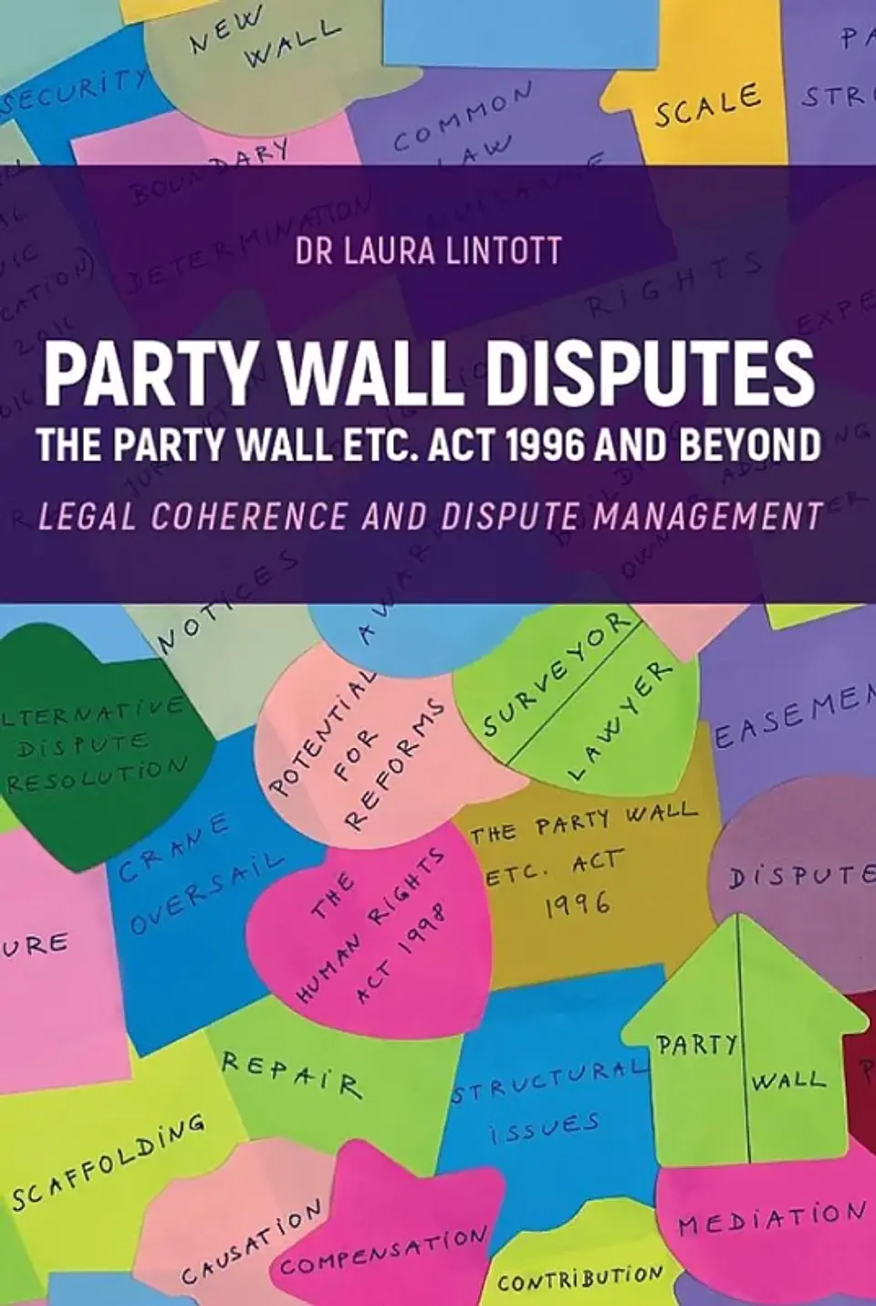 Party Wall Disputes: The Party Wall etc. Act 1996 and Beyond - Legal Coherence, Disputes and Management 1