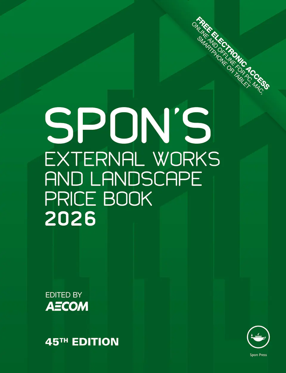 Spon's External Works and Landscape Price Book 2026 45th Edition 1