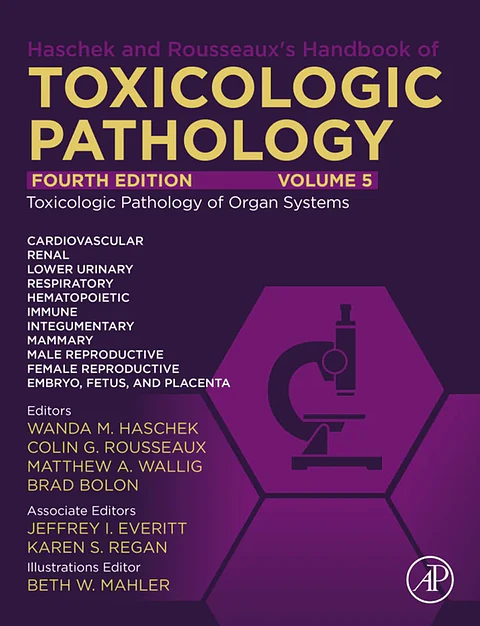 Haschek and Rousseaux's Handbook of Toxicologic Pathology Volume 5: Toxicologic Pathology of Organ Systems 4th EditionEnglish | 2025 | PDF | 261 MB | 934 Pages