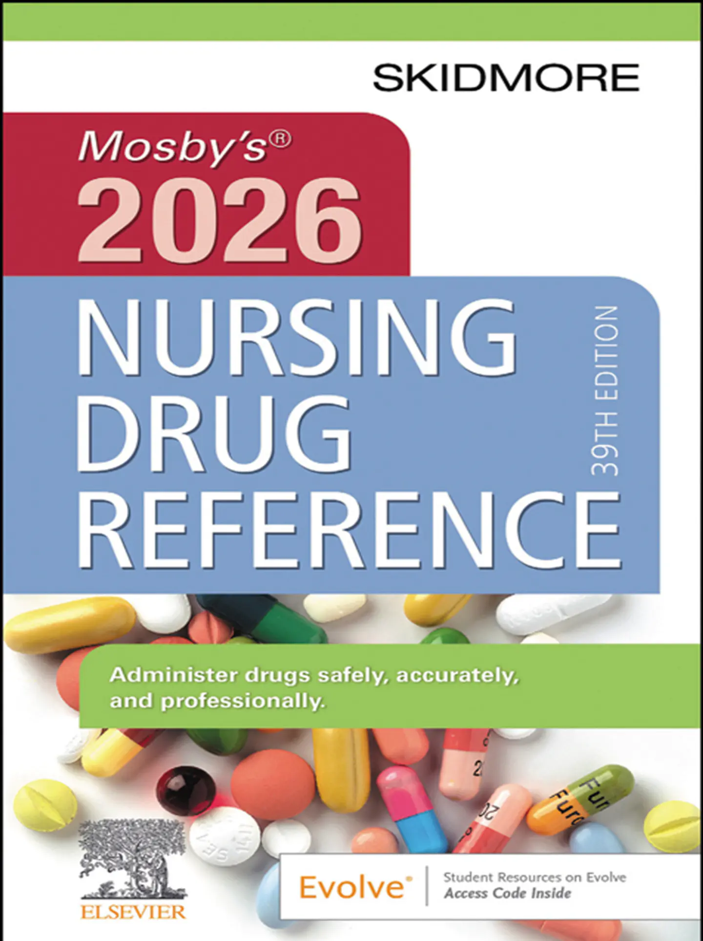 Mosby's 2026 Nursing Drug Reference 39th Edition 1