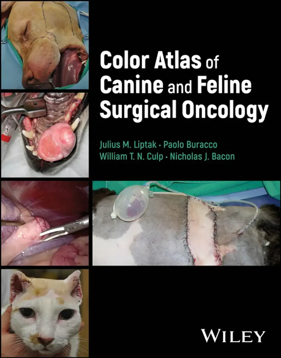 Color Atlas of Canine and Feline Surgical Oncology 1