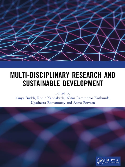 Multi-Disciplinary Research and Sustainable Development: Proceedings of 2nd International conference on Multi-Disciplinary Research and Sustainable Development (ICMED-2025), 7th and 9th March 2025 