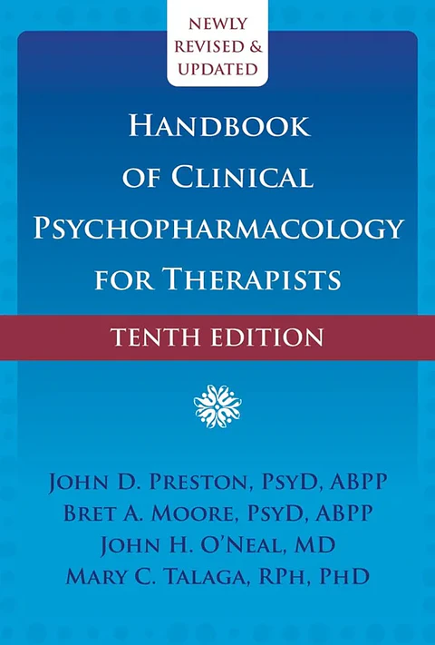 Handbook of Clinical Psychopharmacology for Therapists 10th Edition