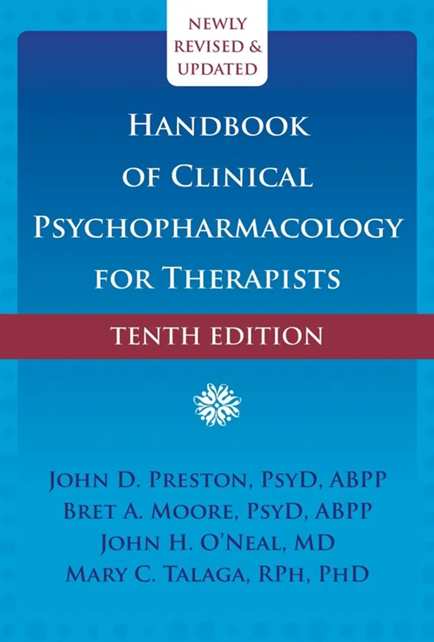 Handbook of Clinical Psychopharmacology for Therapists 10th Edition 1