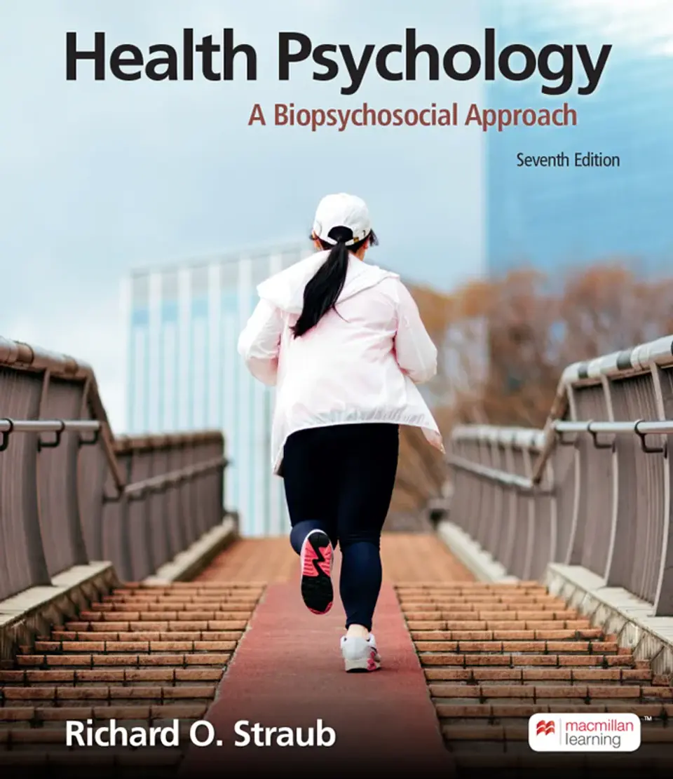  Health Psychology: A Biopsychosocial Approach 7th Edition  1
