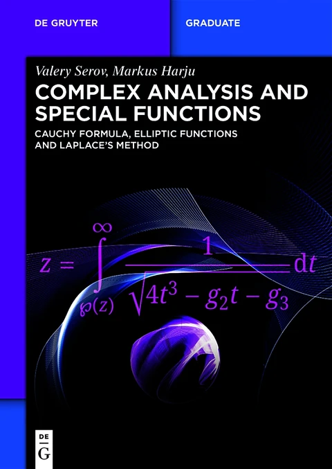  Complex Analysis and Special Functions: Cauchy Formula, Elliptic Functions and Laplace’s Method 