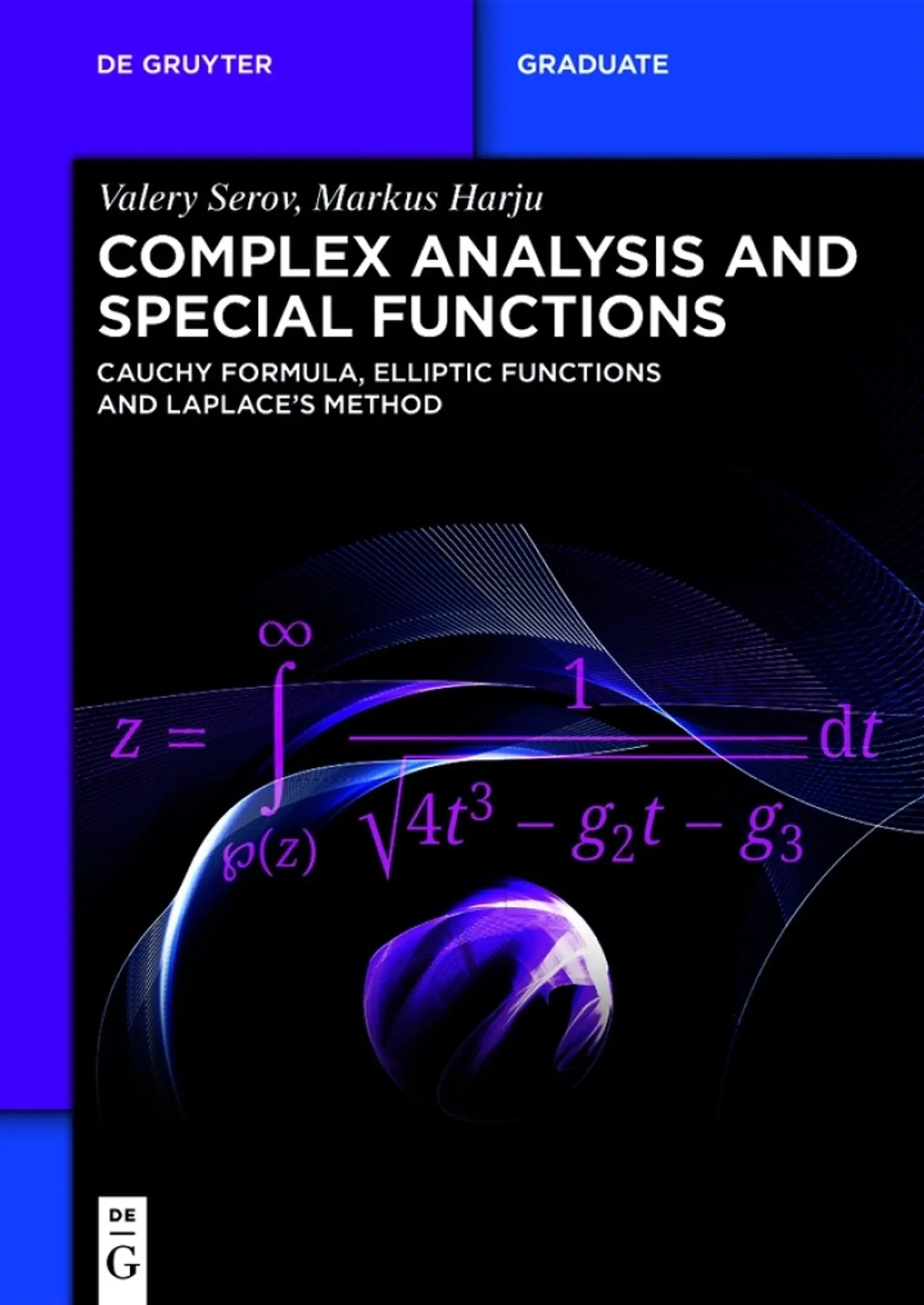  Complex Analysis and Special Functions: Cauchy Formula, Elliptic Functions and Laplace’s Method  1