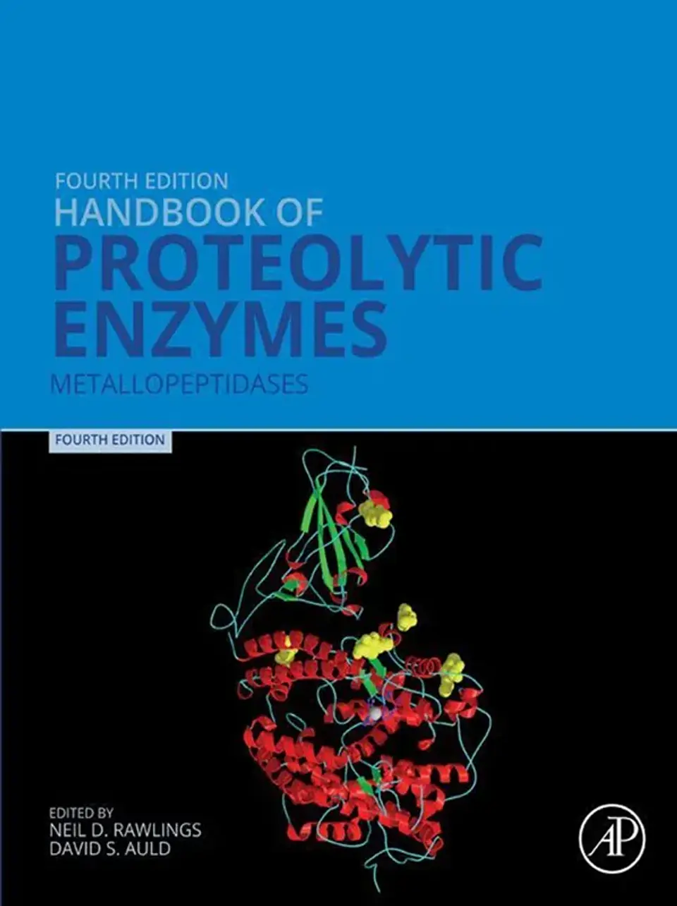 Handbook of Proteolytic Enzymes: Metallopeptidases 4th Edition 1