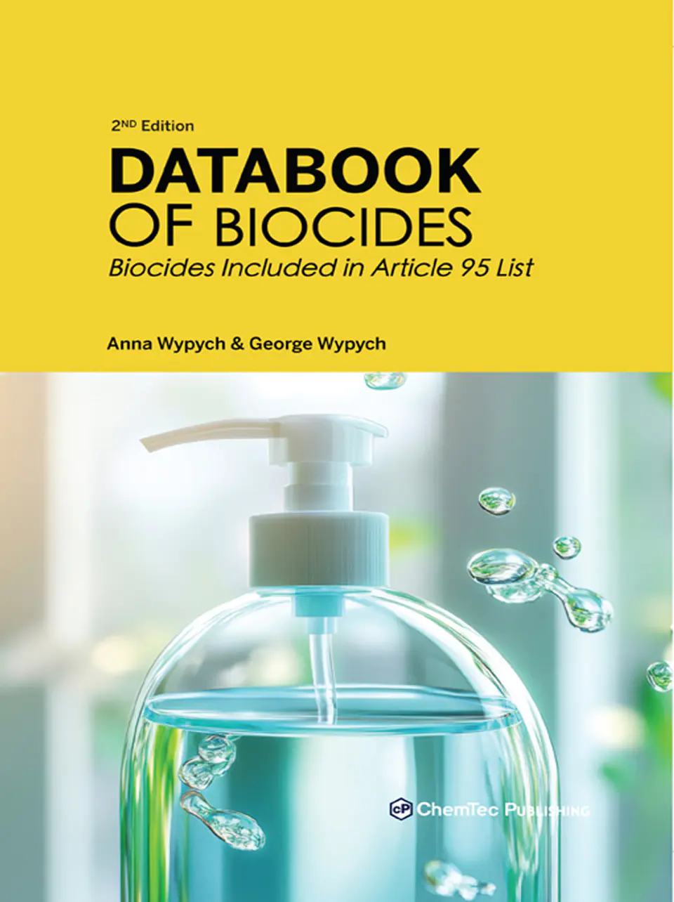Databook of Biocides 2nd Edition 1
