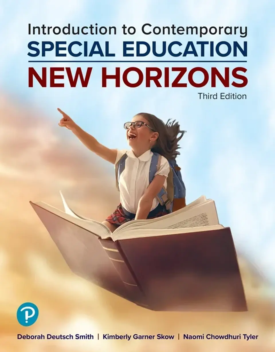 Introduction to Contemporary Special Education New Horizons 3rd Edition 1
