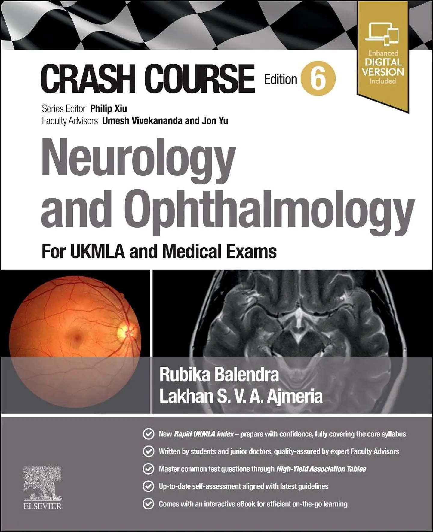  Crash Course Neurology and Ophthalmology: For UKMLA and Medical Exams 6th Edition  1
