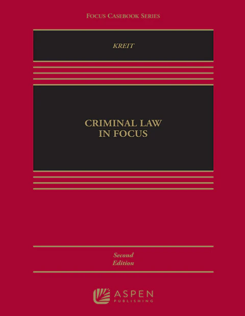  Criminal Law in Focus, Second Edition 