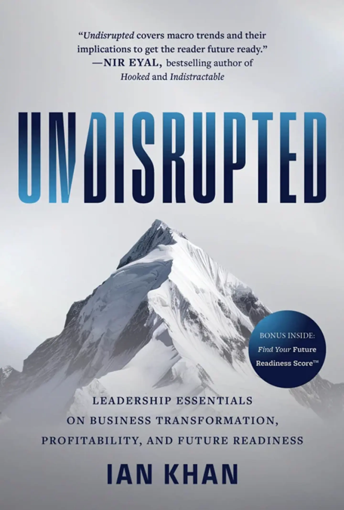 Undisrupted: Leadership Essentials on Business Transformation, Profitability, and Future Readiness 1