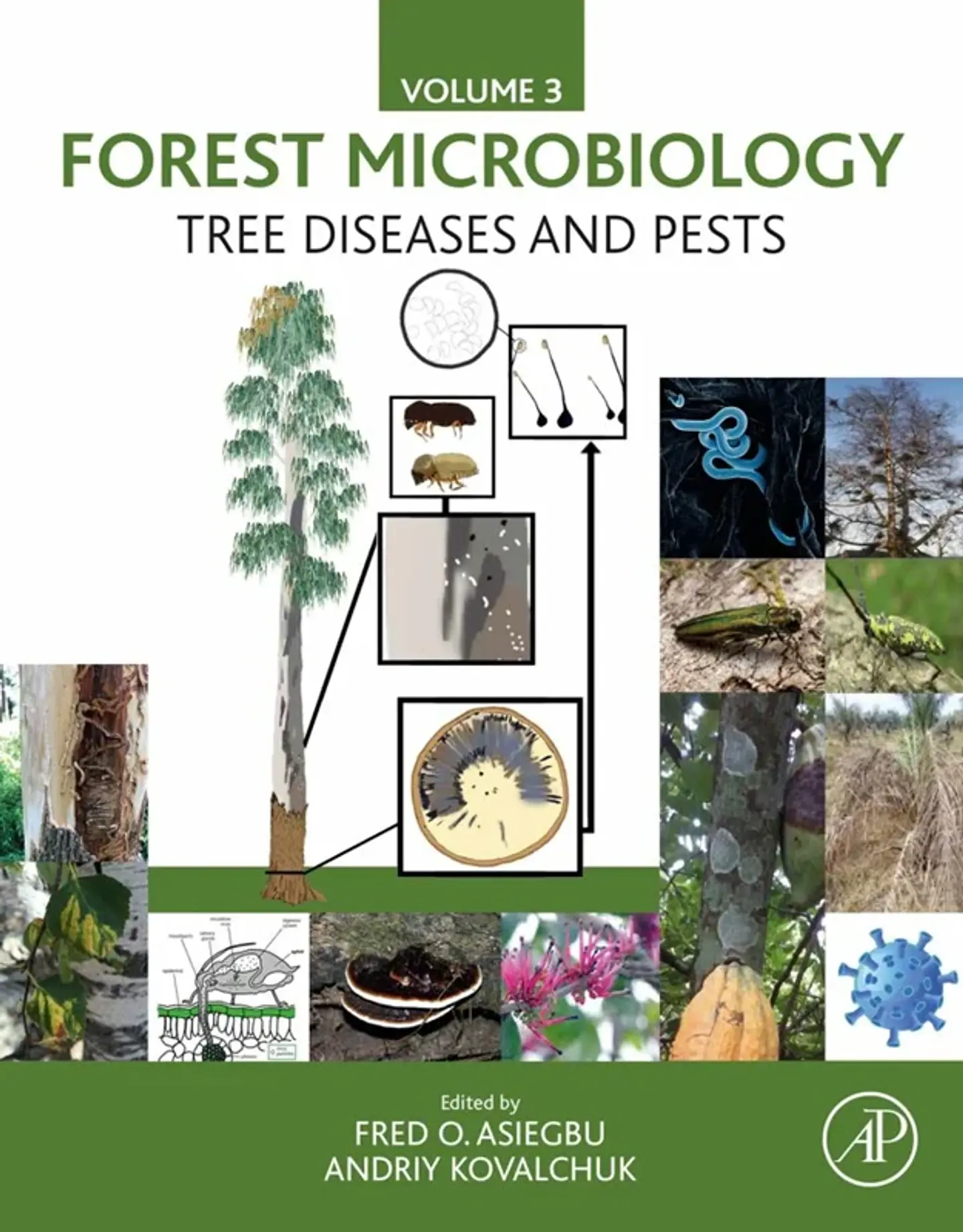 Forest Microbiology: Volume 3: Tree Diseases and Pests 1