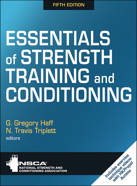 Essentials of Strength Training and Conditioning 5th Edition