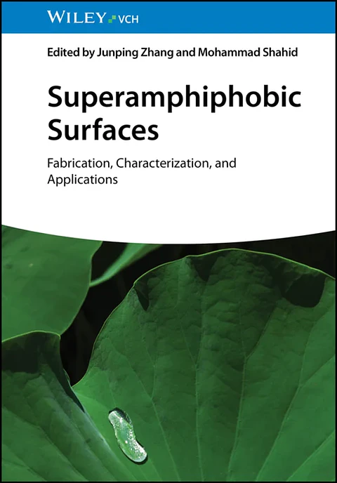 Superamphiphobic Surfaces: Fabrication, Characterization, and Applications