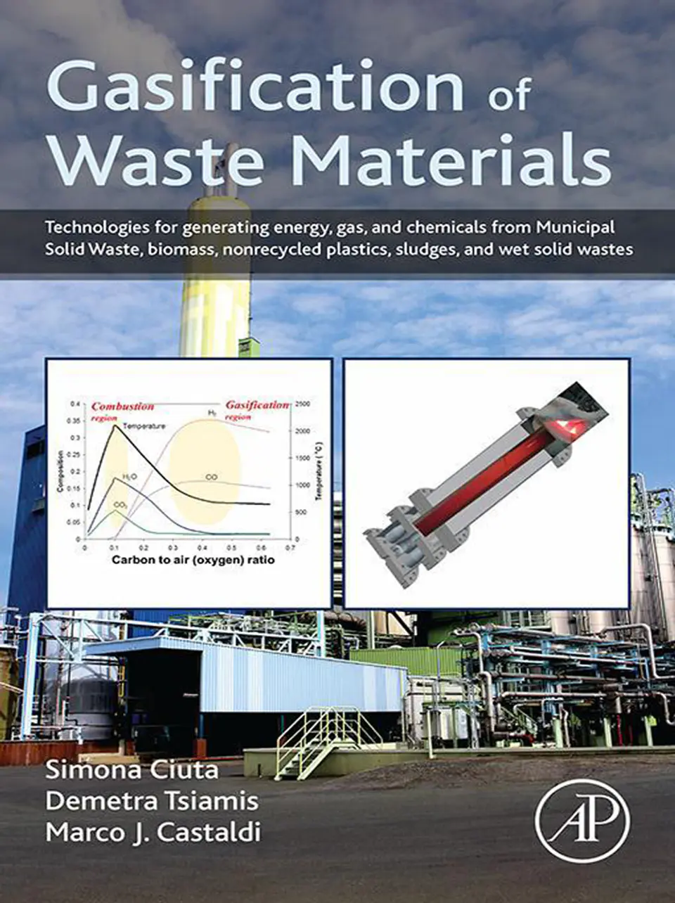 Gasification of Waste Materials: Technologies for Generating Energy, Gas, and Chemicals from Municipal Solid Waste, Biomass, Nonrecycled Plastics, Sludges, and Wet Solid Wastes 1