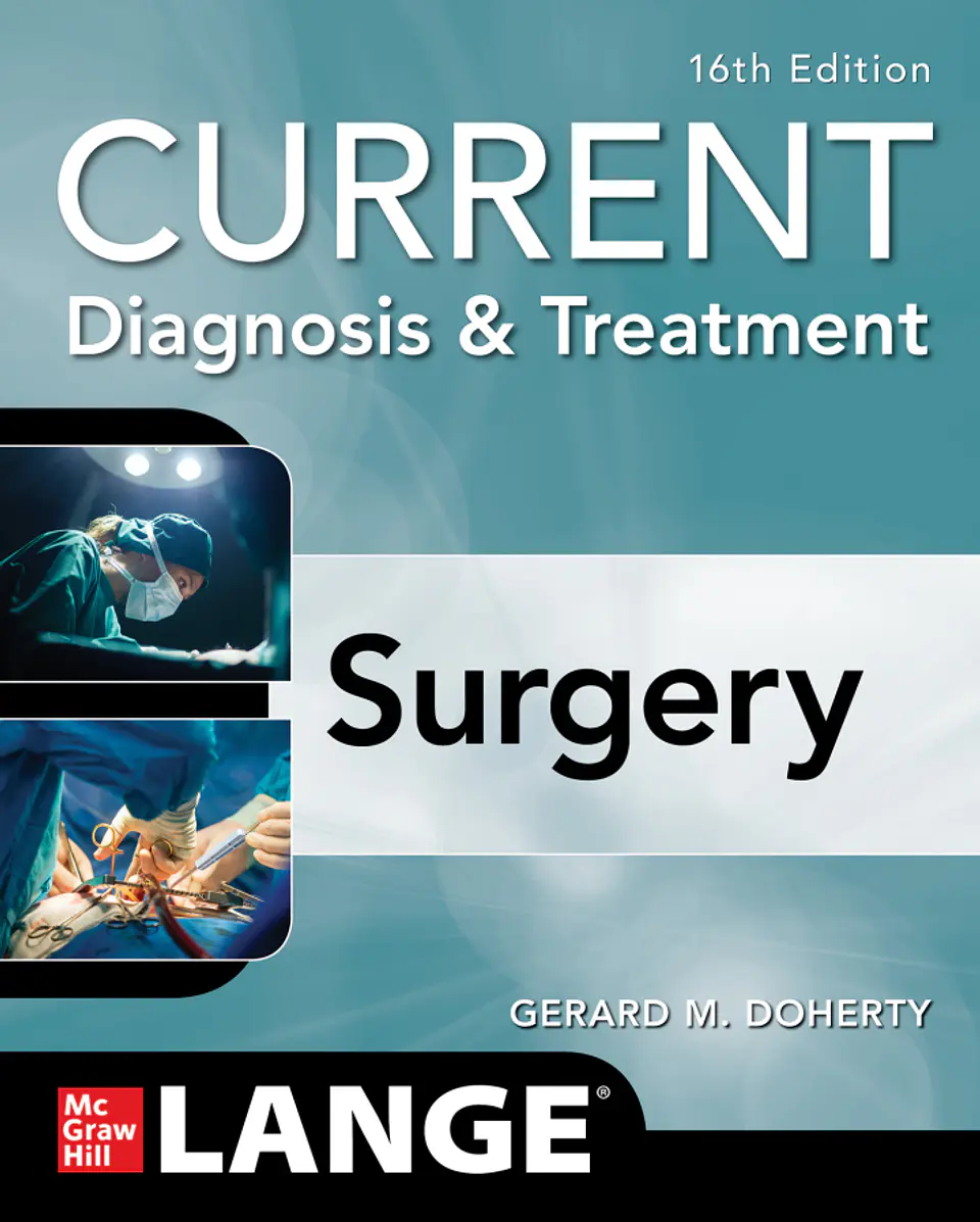 CURRENT Diagnosis and Treatment Surgery 16th Edition 1