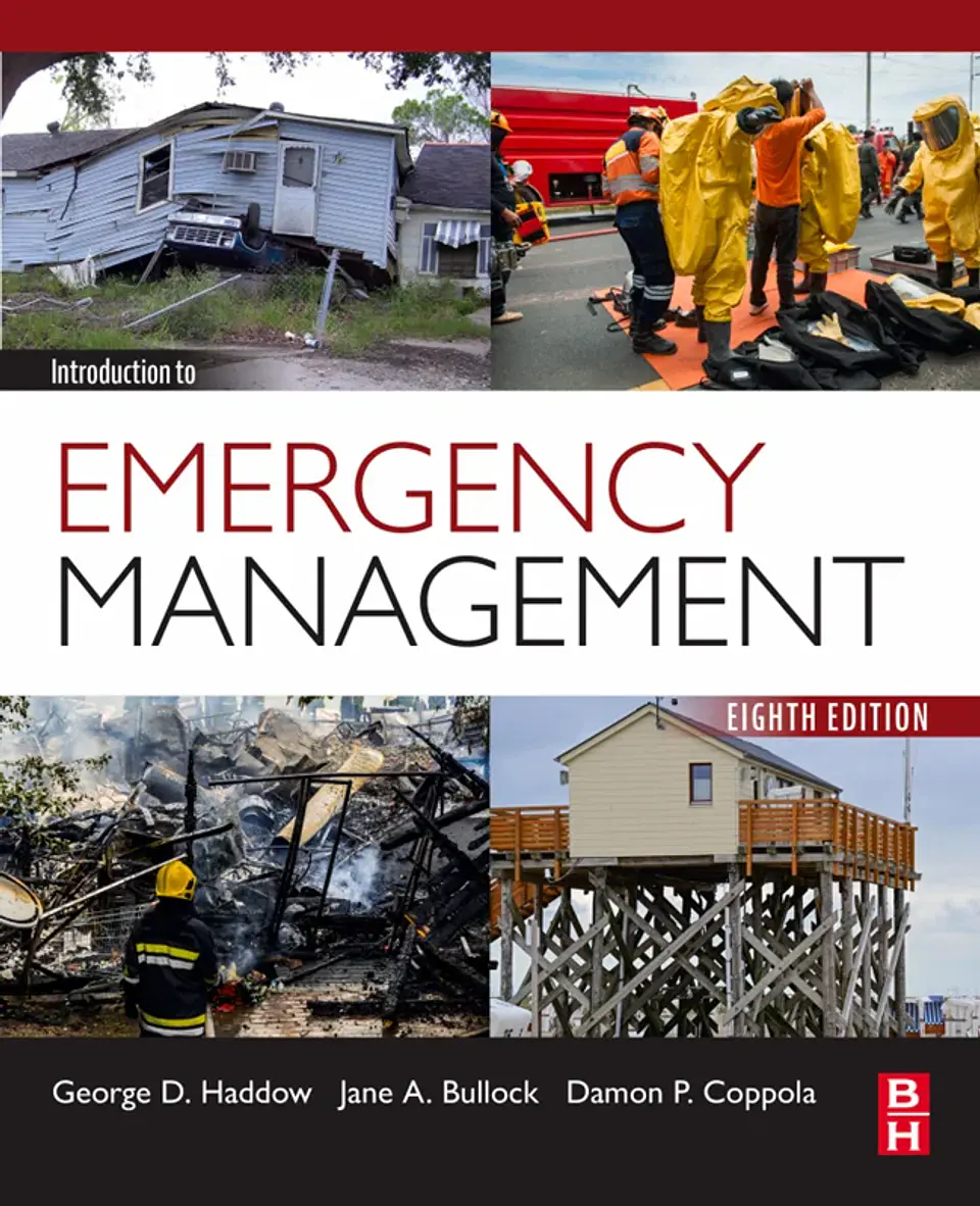 Introduction to Emergency Management 8th Edition 1