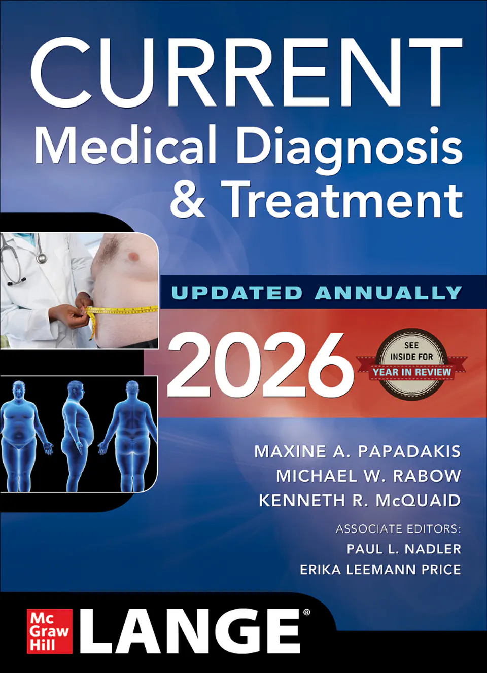 CURRENT Medical Diagnosis & Treatment 2026 65th Edition  1