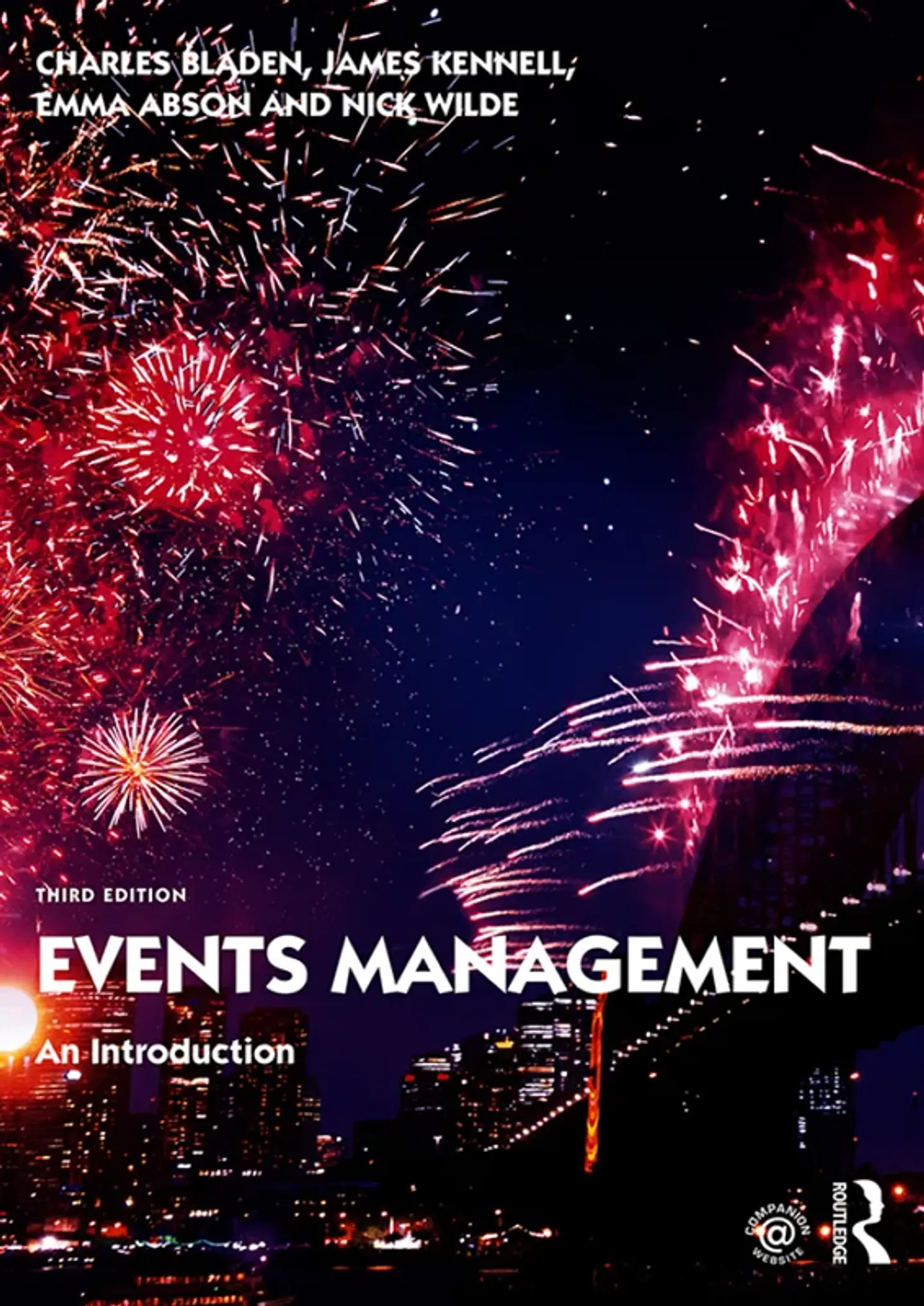 Events Management: An Introduction 3rd Edition 1