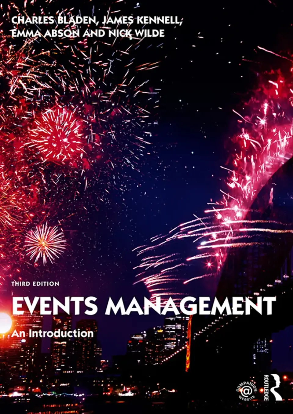 Events Management: An Introduction 3rd Edition 1