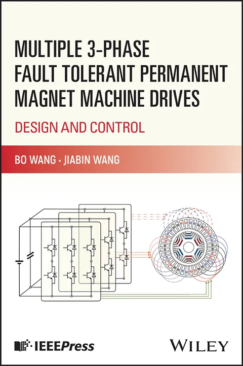 Multiple 3-phase Fault Tolerant Permanent Magnet Machine Drives: Design and Control