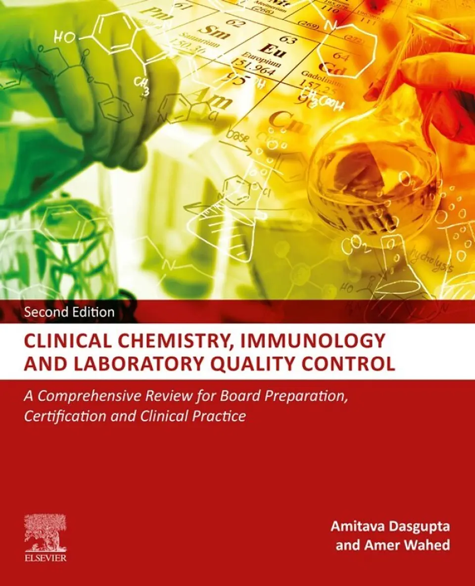 Clinical Chemistry, Immunology and Laboratory Quality Control: A Comprehensive Review for Board Preparation, Certification and Clinical Practice 2nd Edition 1