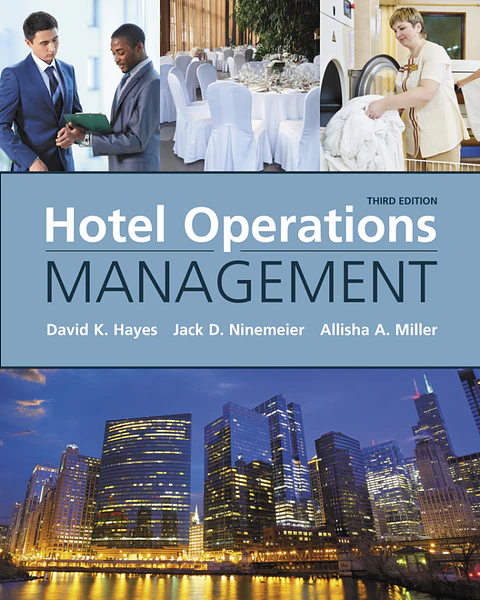  Hotel Operations Management 3rd Edition 