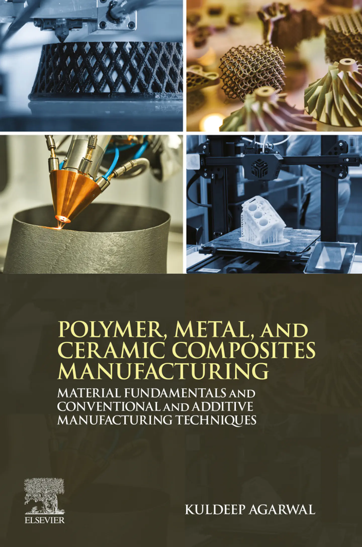 Polymer, Metal, and Ceramic Composites Manufacturing: Material Fundamentals and Conventional and Additive Manufacturing Techniques 1