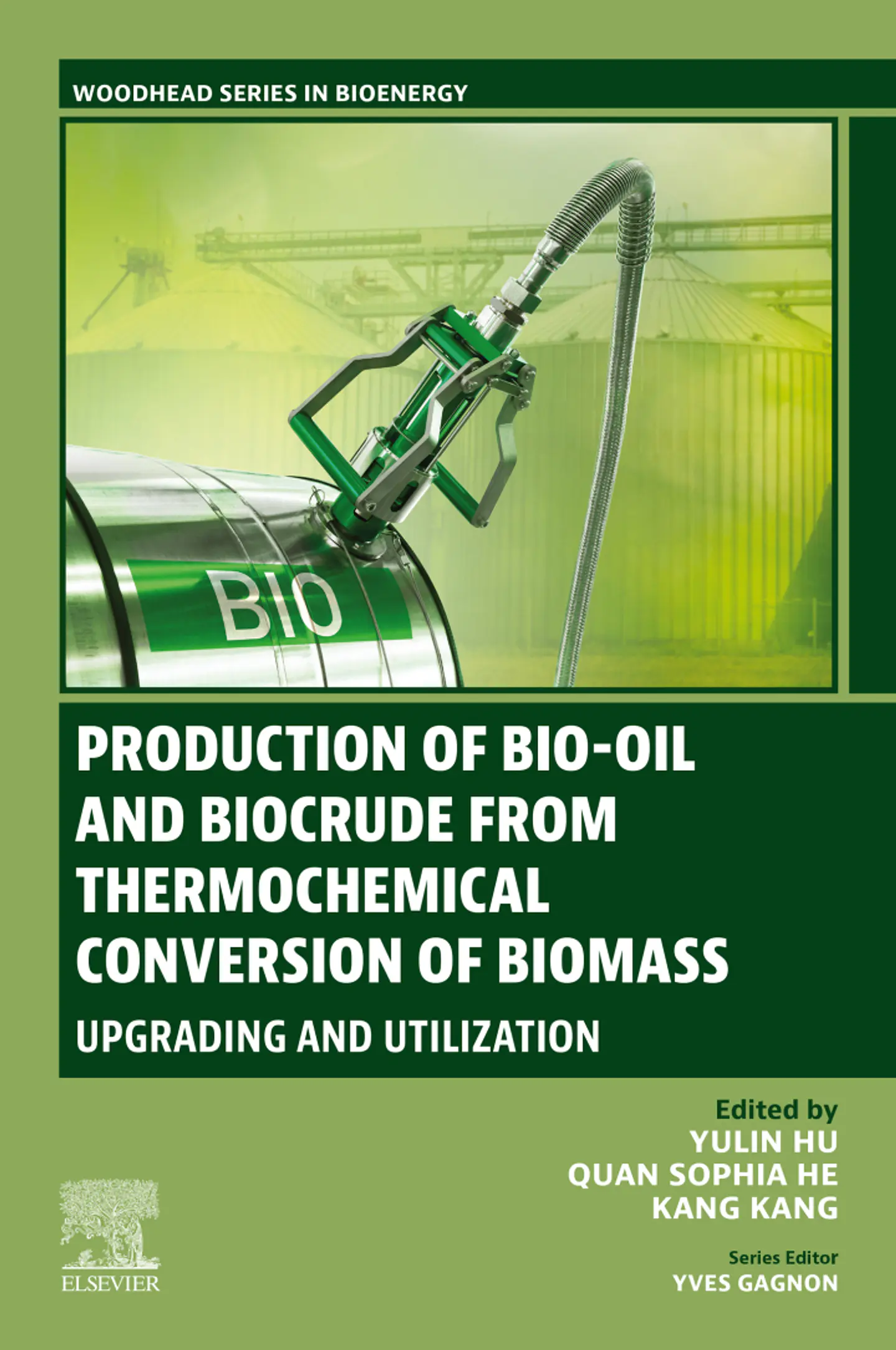 Production of Bio-Oil and Biocrude from Thermochemical Conversion of Biomass: Upgrading and Utilization 1