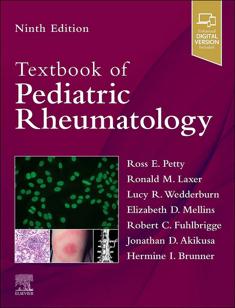 Textbook of Pediatric Rheumatology 9th Edition