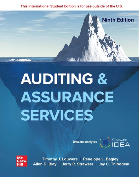  Auditing & Assurance Services 9th Edition