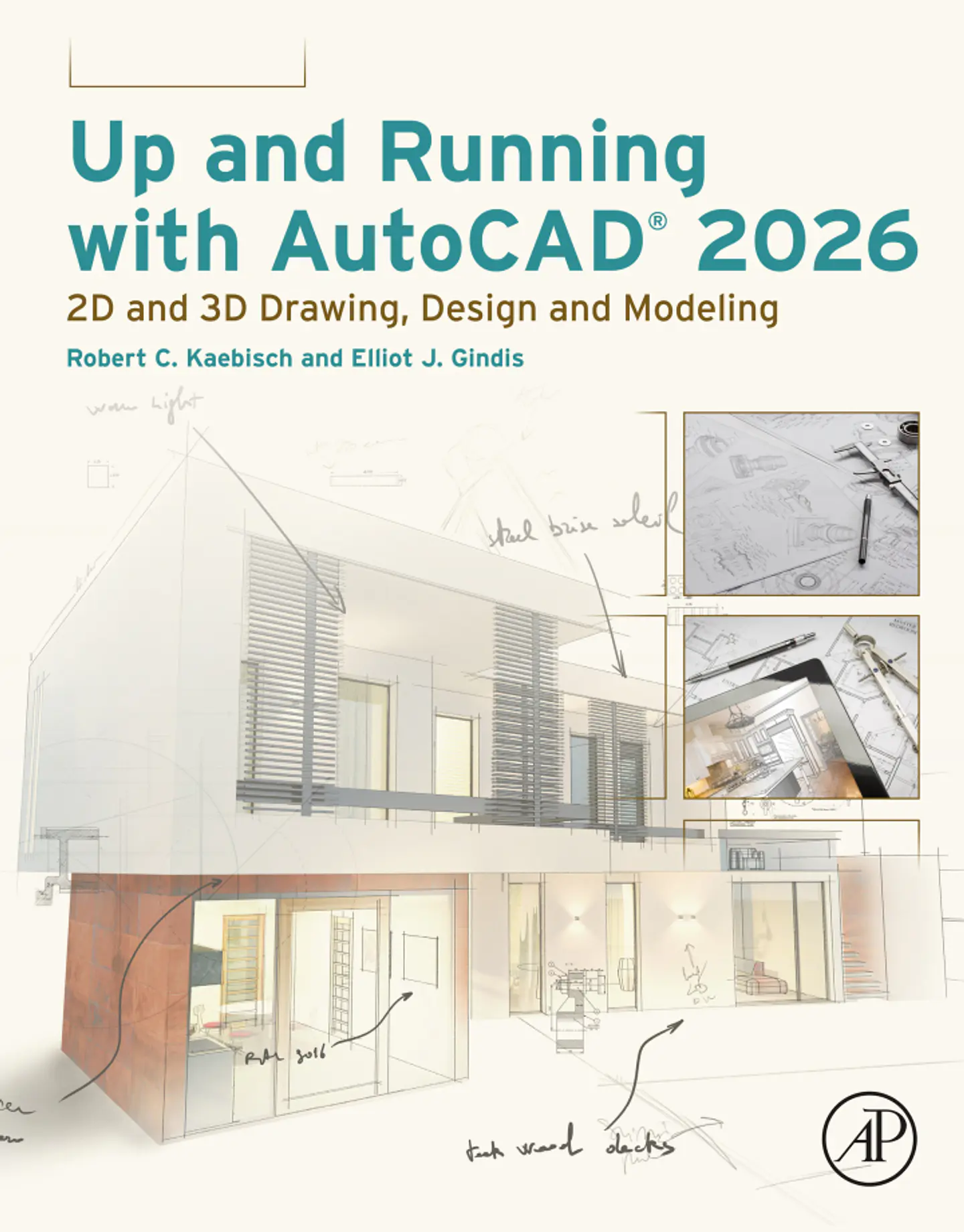 Up and Running with AutoCAD 2026: 2D and 3D Drawing, Design and Modeling 1
