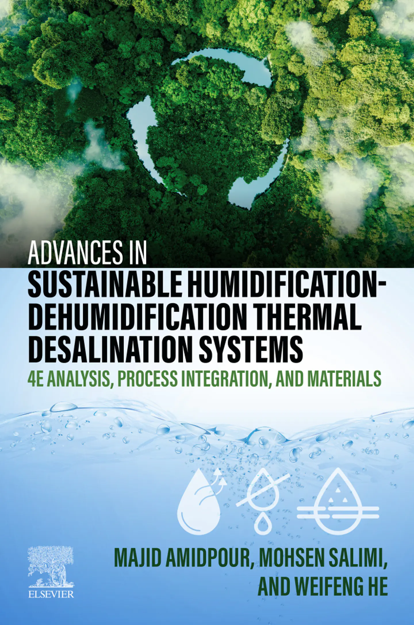 Advances in Sustainable Humidification-Dehumidification Thermal Desalination Systems: 4E Analysis, Process Integration, and Materials 1
