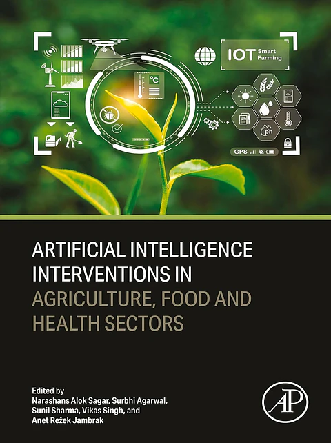 Artificial Intelligence Interventions in Agriculture, Food and Health Sectors